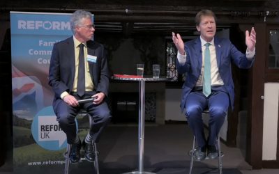 An Evening with Richard Tice -Reform UK Dorking & Horley