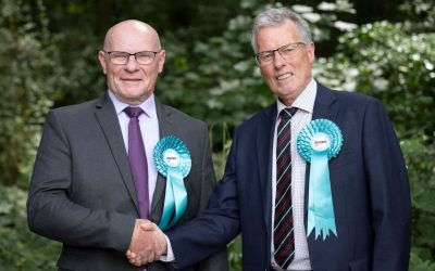 Conservative Surrey Councillor switches to Reform!
