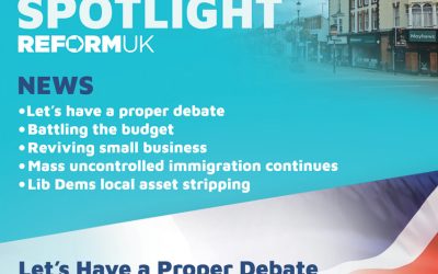 Reform East Surrey Spotlight November 2025